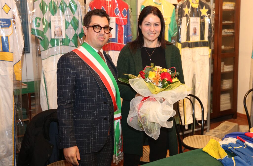 Fabio Tosi e Chiara Nardo