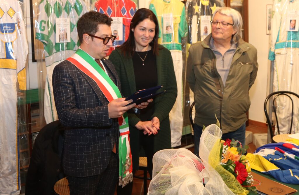 Fabio Tosi, Chiara Nardo e Luigi Padroni
