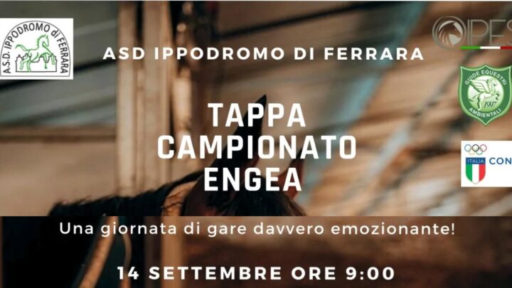 Tappa ENGEA all'Ippodromo di Ferrara